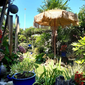 Chambre et jardin